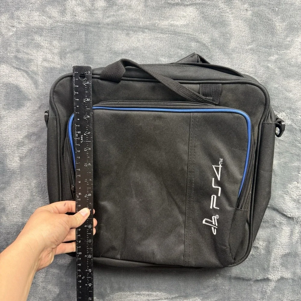 Sony PlayStation 4 PS4 System Carrying Case, Travel Bag For Console, Accessories